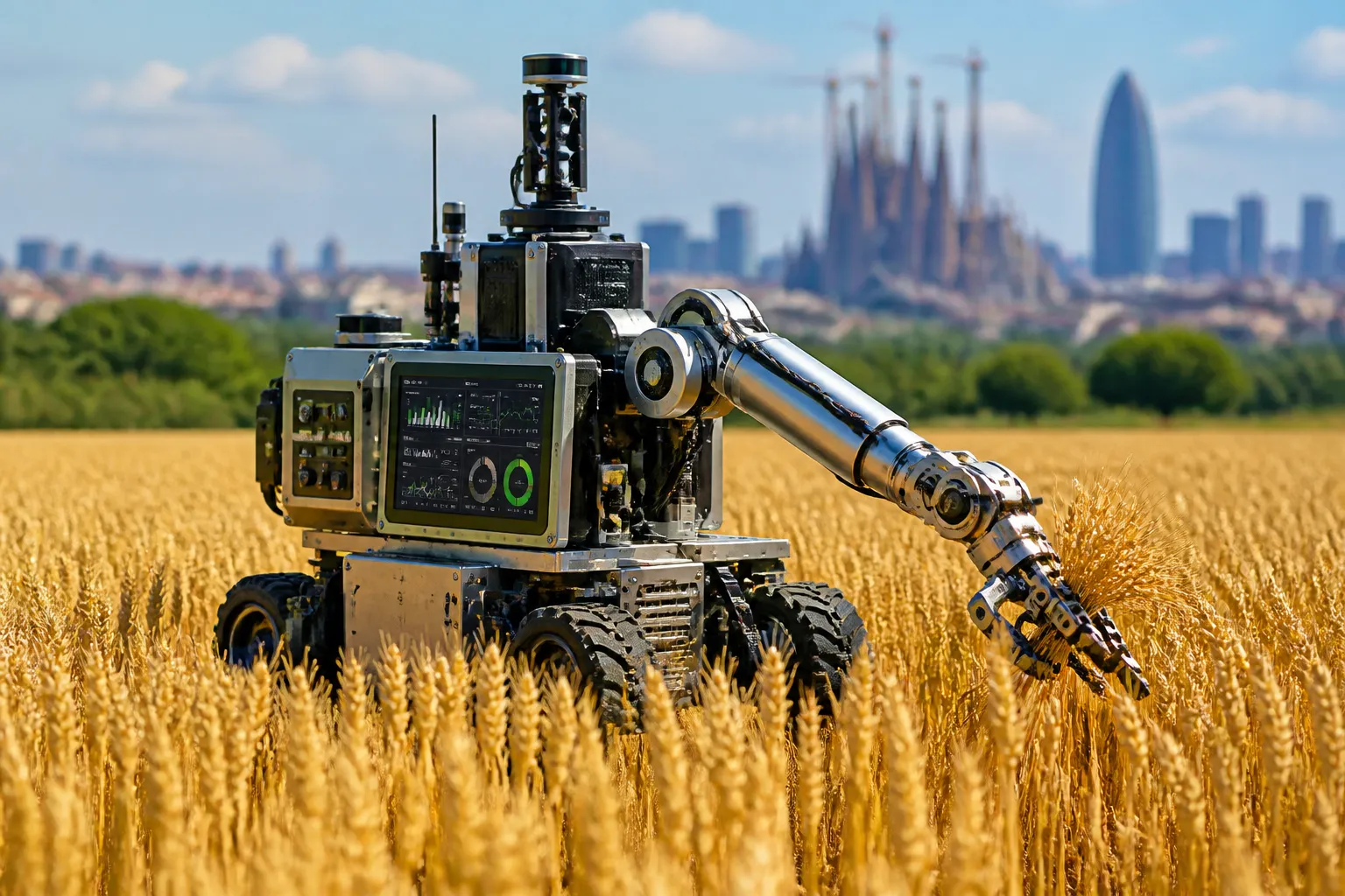 Barcelona Agri-Tech Startup Agrikola AI Secures Pre-Seed Funding to Advance Autonomous Farming Robots