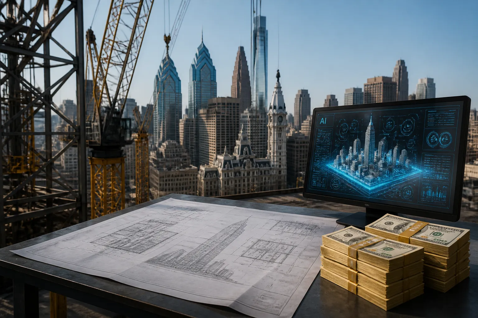 Philadelphia Construction AI Startup Guthrie AI Raises $4 Million Seed Round to Expand Bid-Assistant Platform