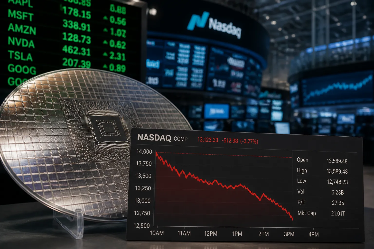 SK Hynix Shares Drop 15% After Nasdaq Debut as Investors Book Profits