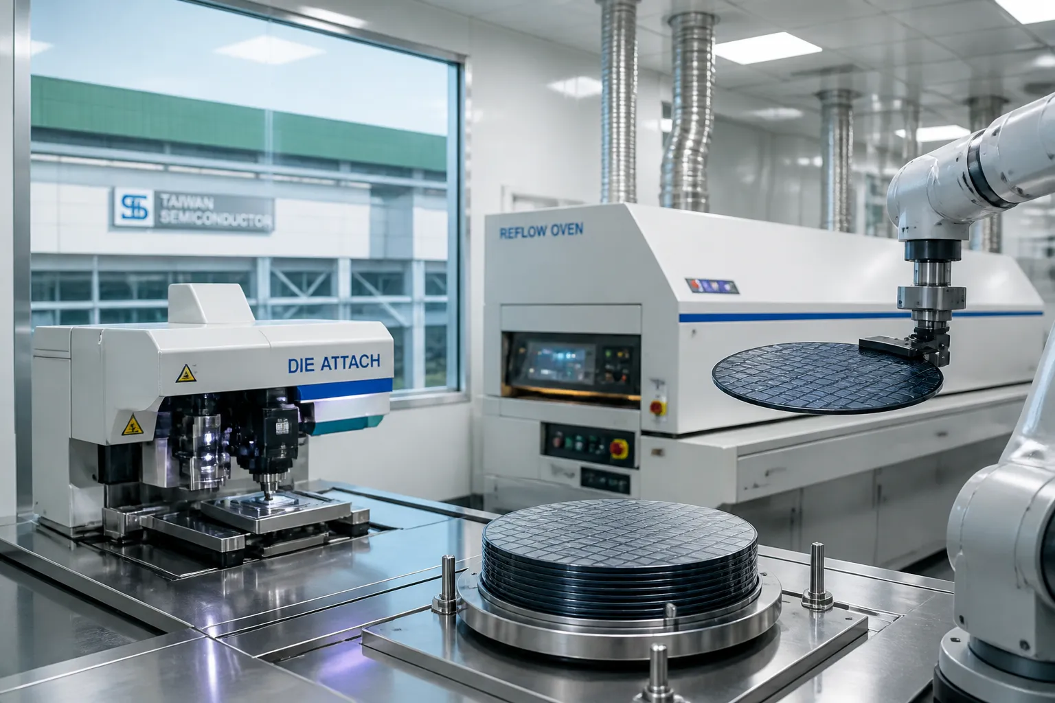 TSMC Expands Advanced Packaging in Chiayi to Alleviate AI Chip Bottleneck