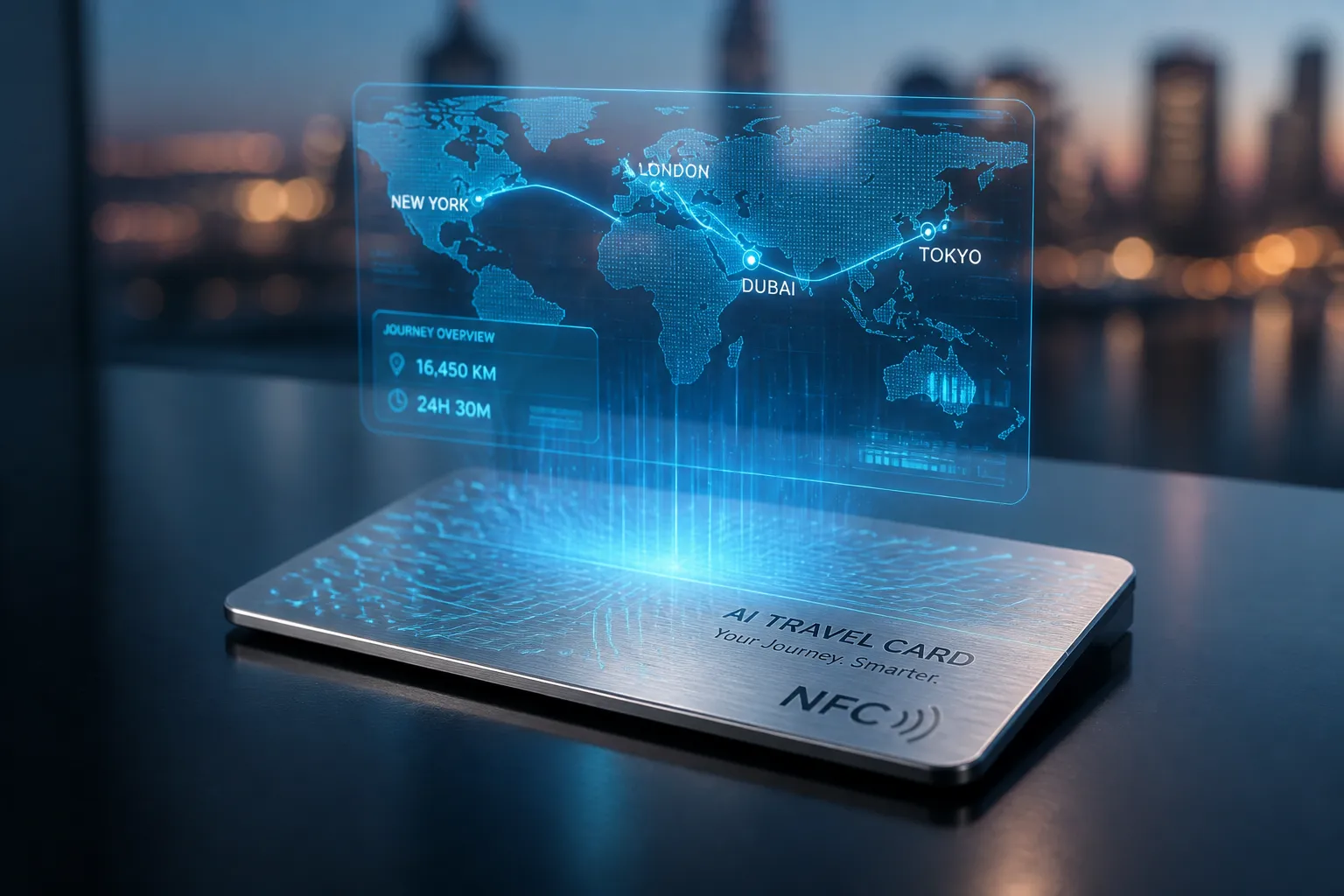 Webuy Global Unveils NFC-Enabled Smart Travel Card to Streamline Journeys with AI-Driven Assistance