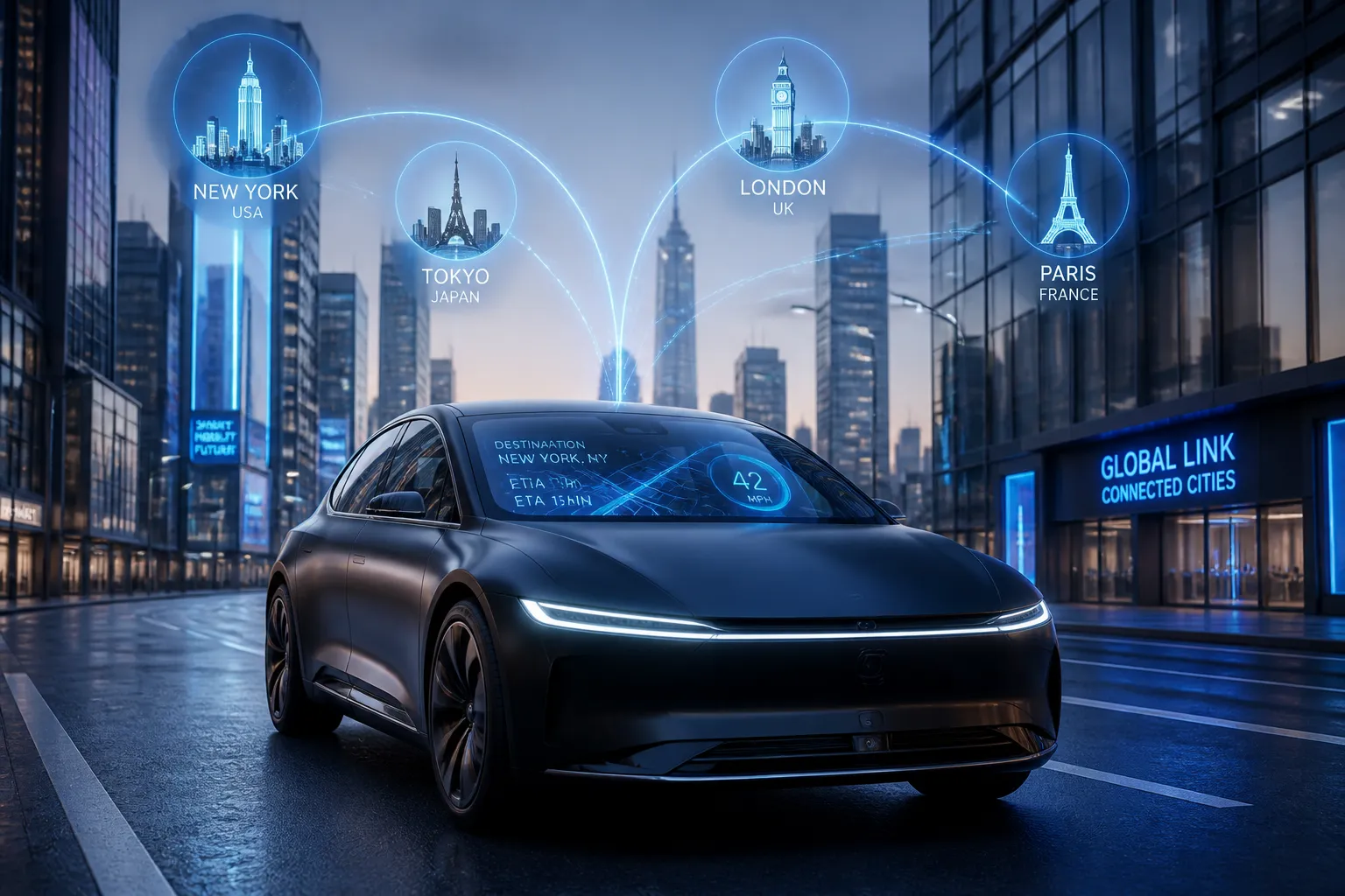 WeRide Expands Global Testing of One-Stage End-to-End Driving Solution