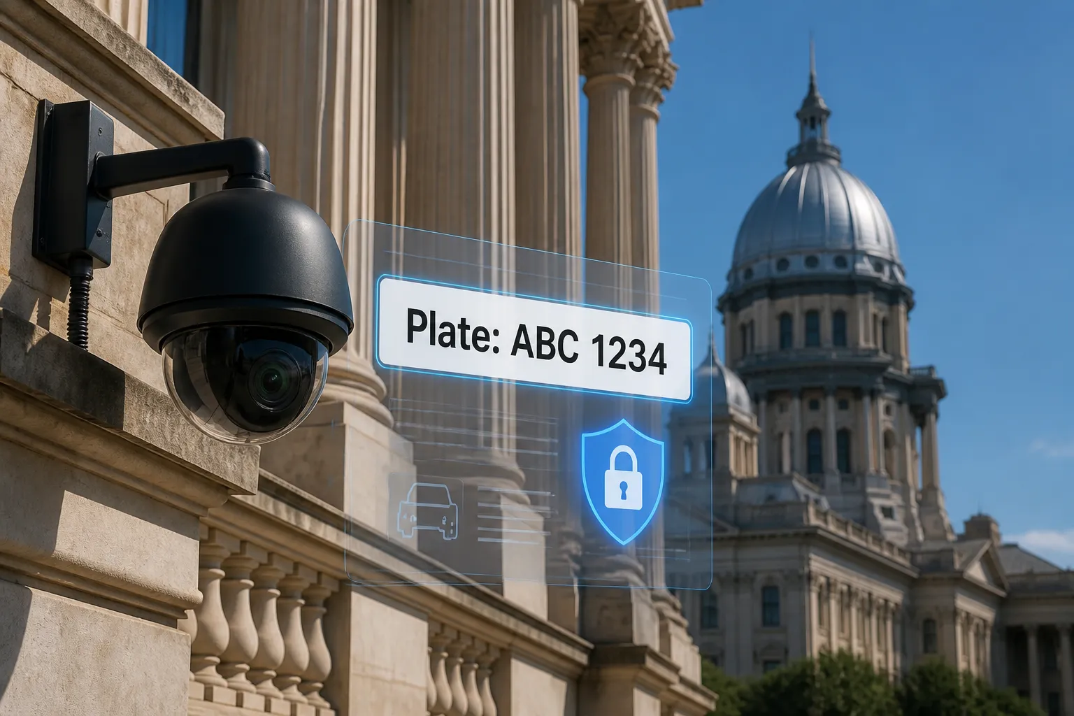 Illinois GOP Candidate Criticizes Flock Safetys License-Plate Reader Amid State-Level Privacy Concerns