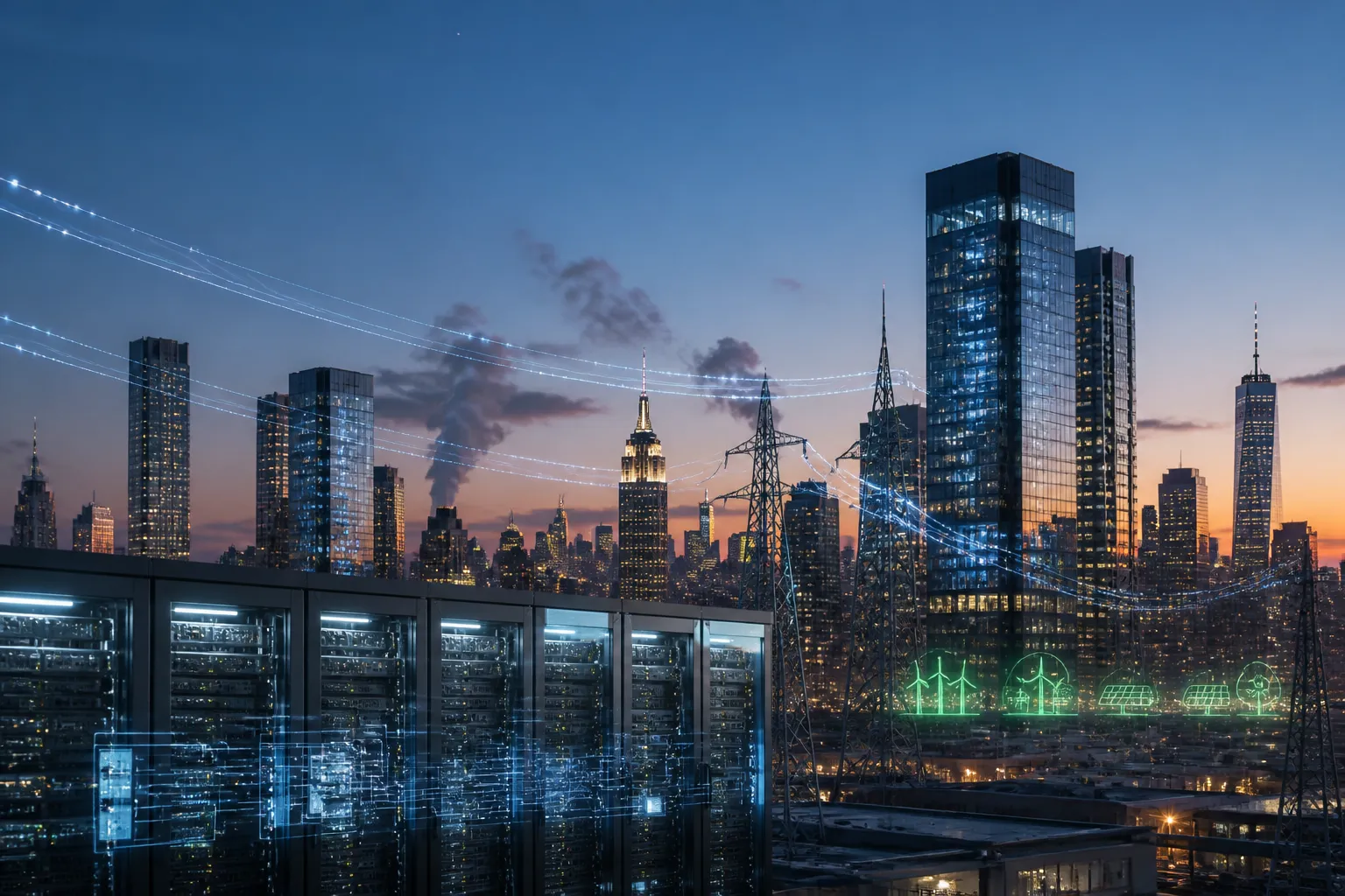 New York Imposes One-Year Moratorium on Large Data Centers Amid AI-Driven Power Concerns