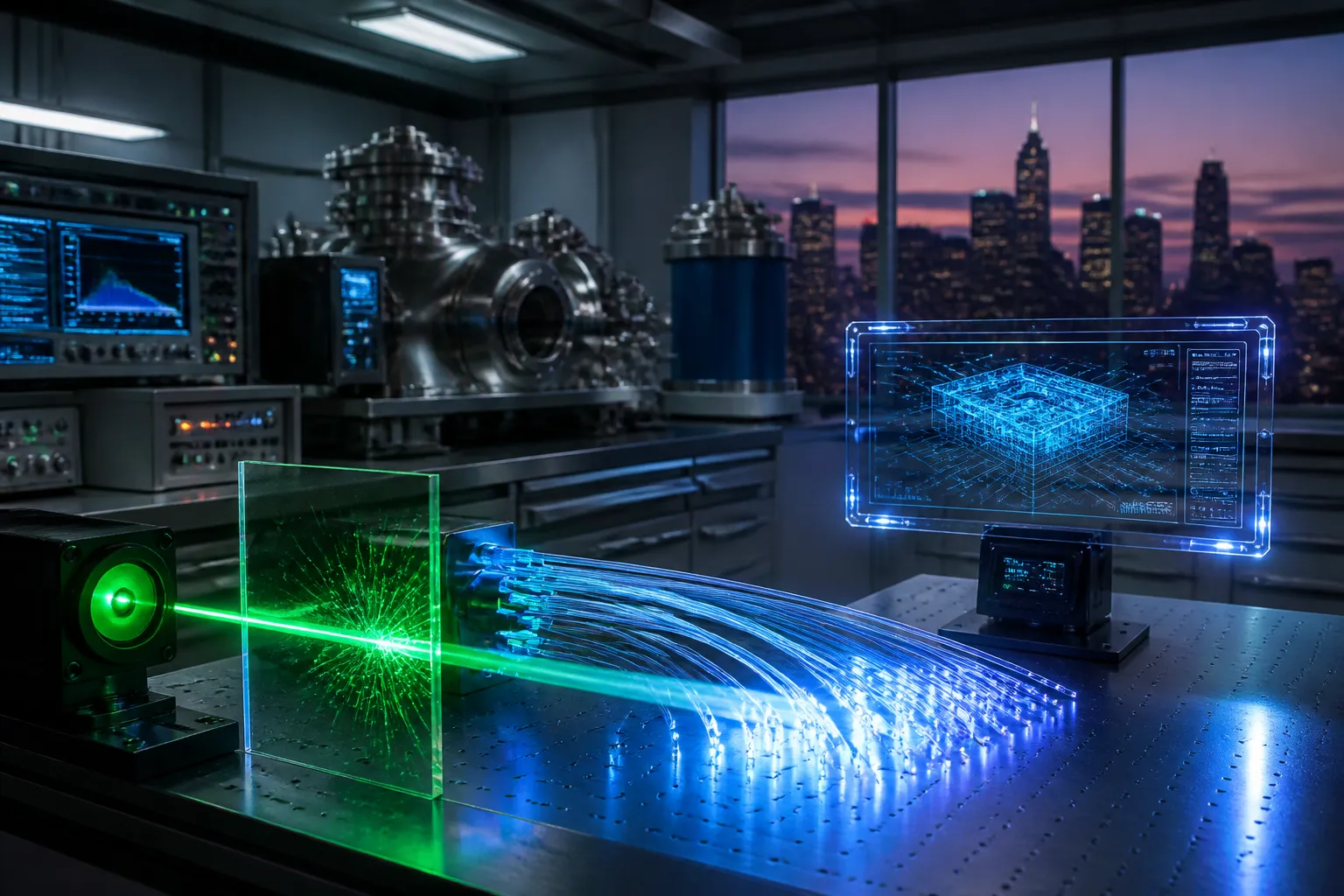 Rochester Named National Laser Innovation Hub Under NSF STELLAR Engine
