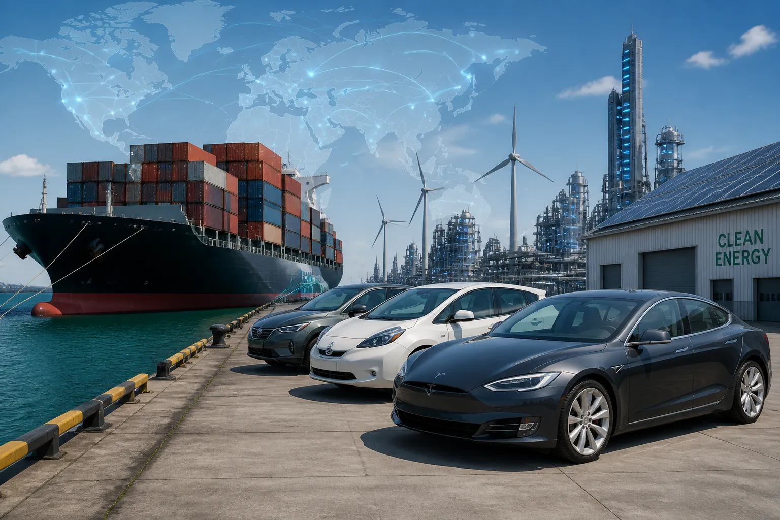 Chinas Green-Tech Exports Surge 37-68% in First Half of 2026, Driven by Global Clean-Energy Demand