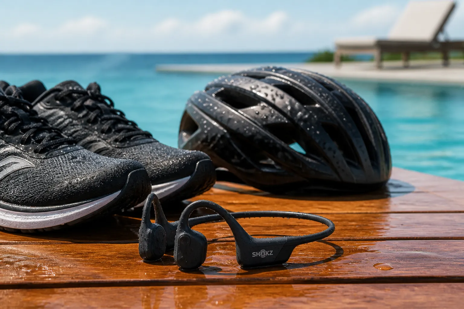 H2O Audio and Florence Launch Waterproof Bone-Conduction Headphones for Multi-Sport Use