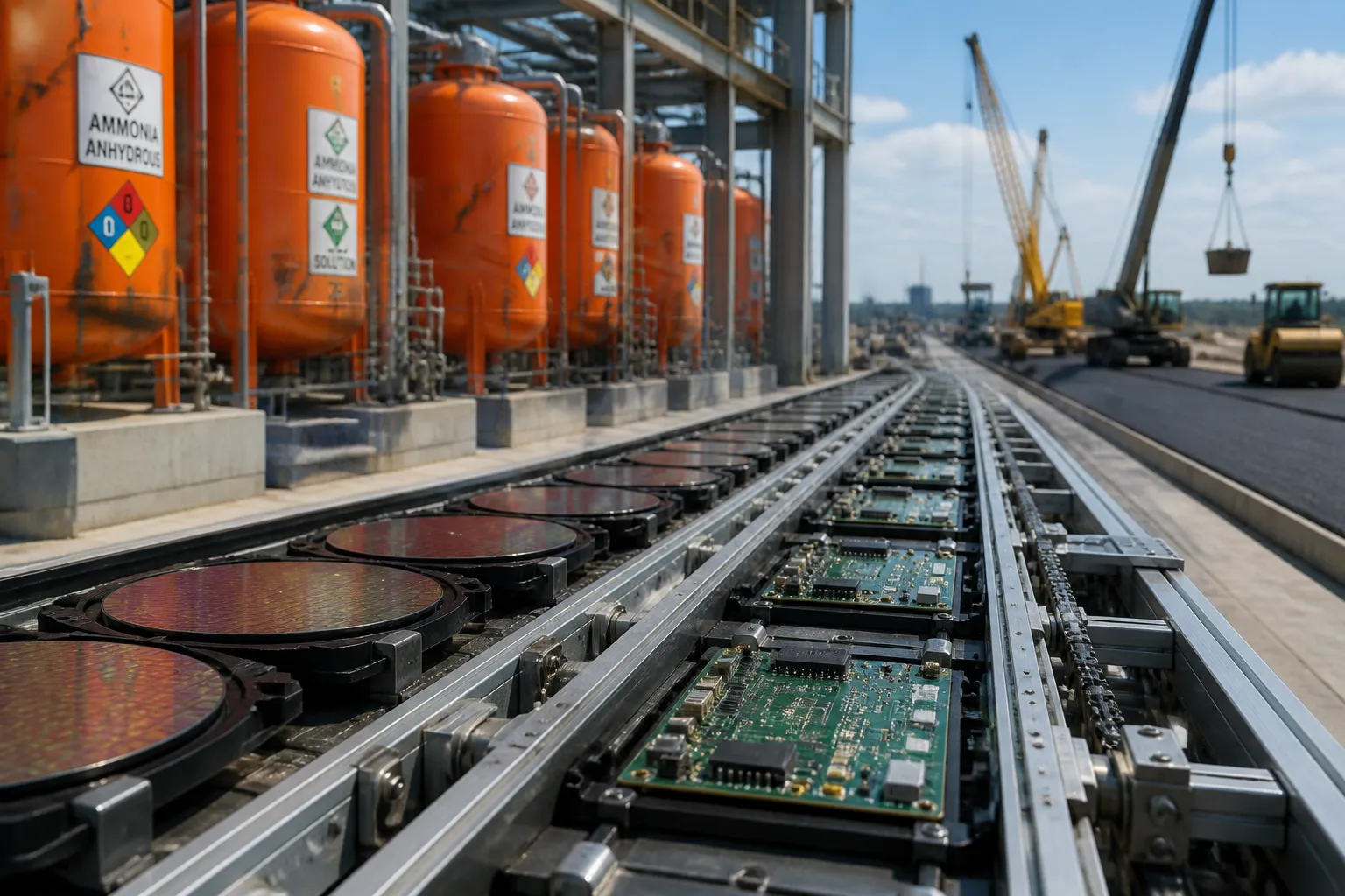 Indias Cabinet Approves Major Funding for Semiconductors, Mobile Manufacturing, Urea Production and Varanasi Highway Projects