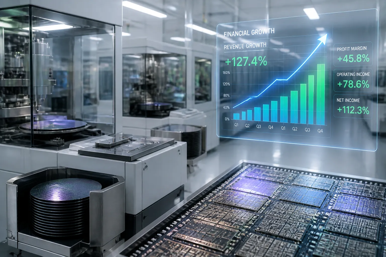 Wedbush Forecasts TSMC Q2 Revenue to Slightly Beat Expectations, Highlights 2nm Ramp