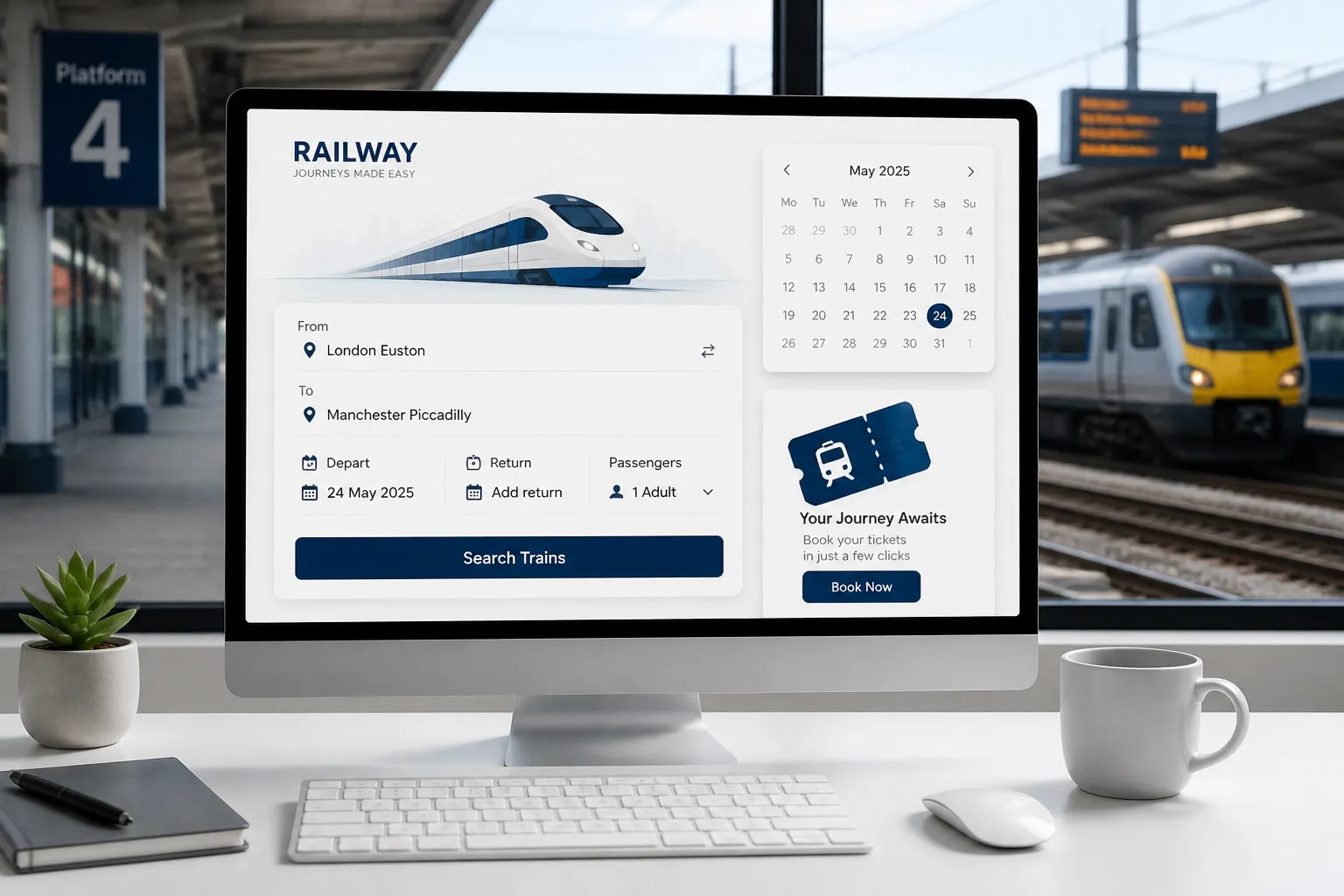 IRCTC Launches Beta Website to Simplify Ticket Booking