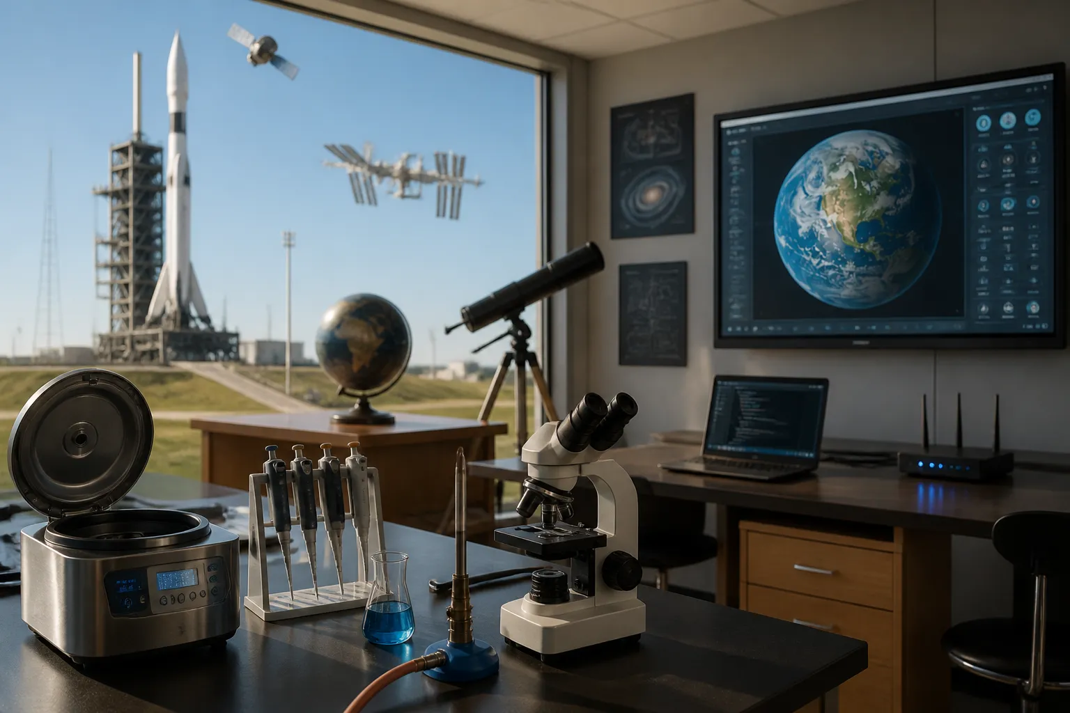 South Korea and Saudi Arabia Expand Space Cooperation, Launch Joint Education Program