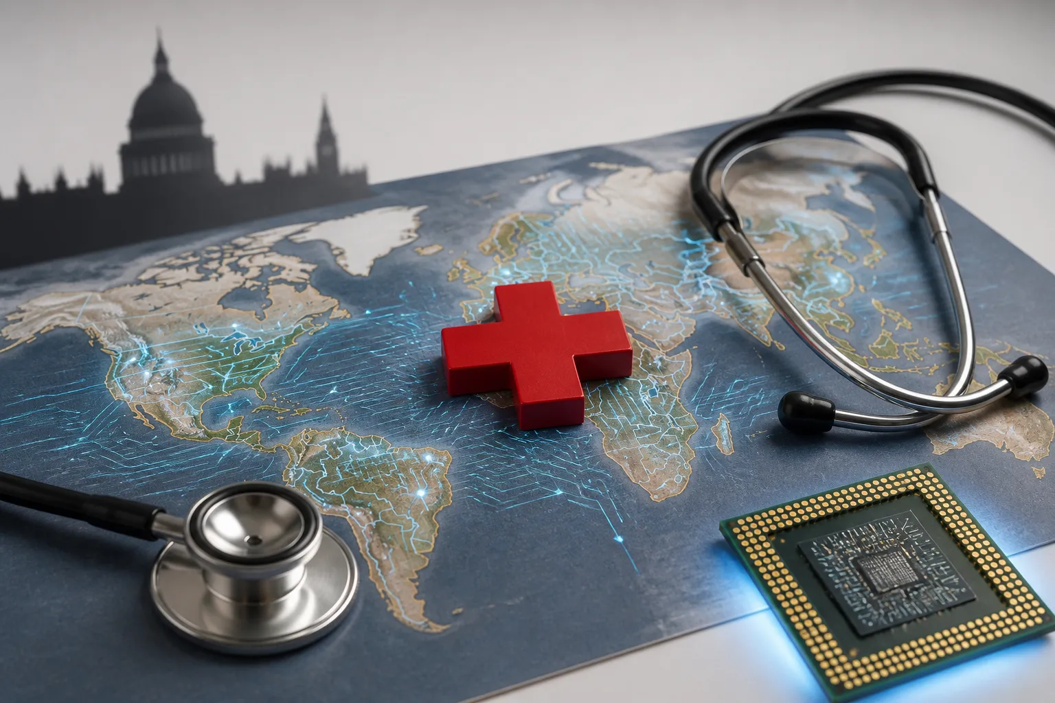 WHO Urges Europe to Catch Up on AI Governance as Only 8% Have Health-Specific Strategies