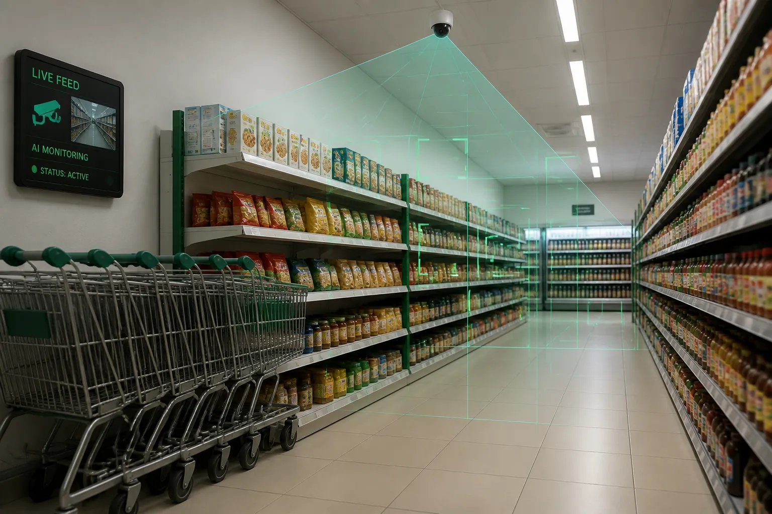 California Grocery Chain Deploys Facial Recognition to Curb Rising Shoplifting