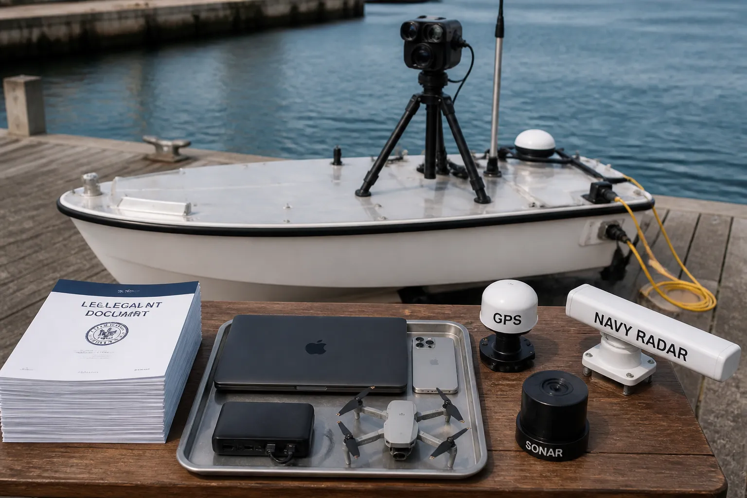 Defense Startups Sue U.S. Navy Over Exclusion From Medium Unmanned Surface Vessel Program