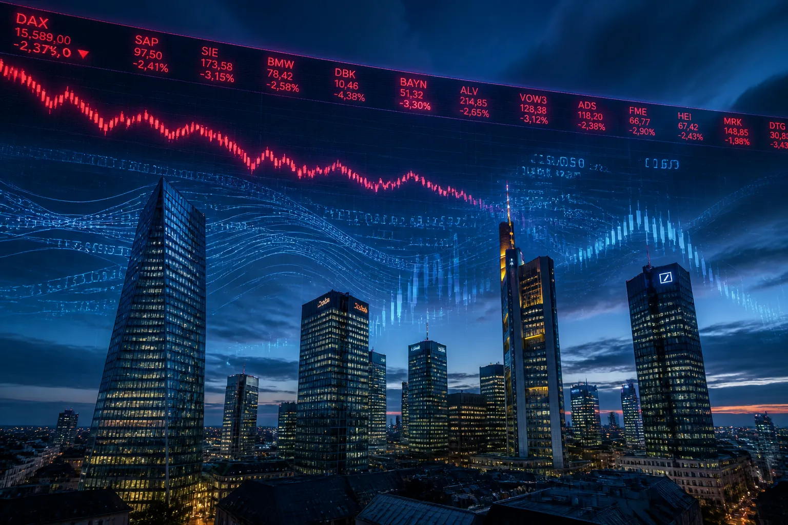 European Tech Stocks Slide as Global Sell-off Reaches STOXX 600