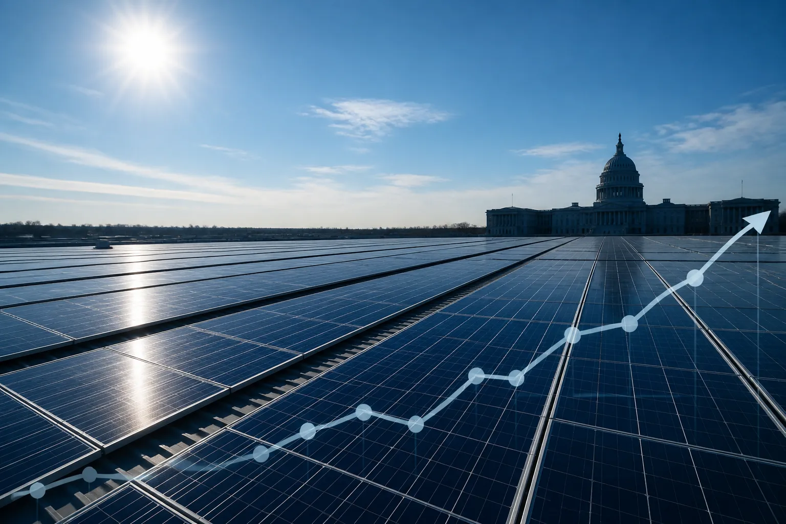 First Solars Stock Rallies on Policy Support Amid Supply-Chain Strength and Earnings Resilience
