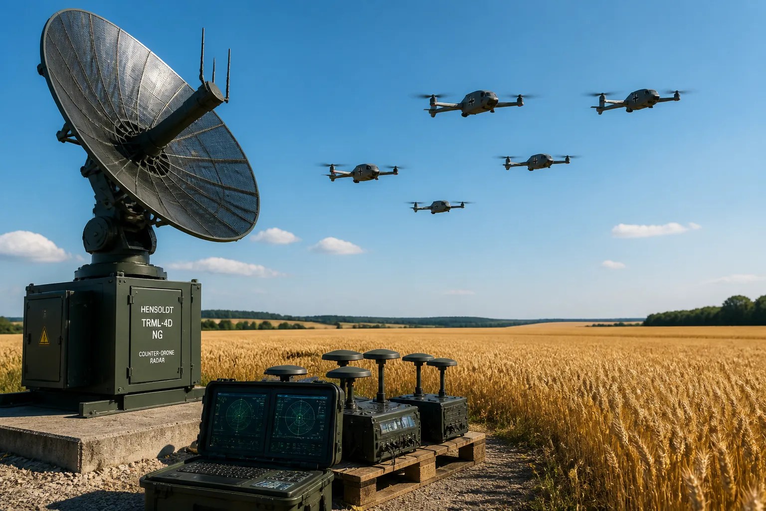 Germany Orders 50,000 Drones for Ukraine as NATO Expands Counter-Drone Capabilities