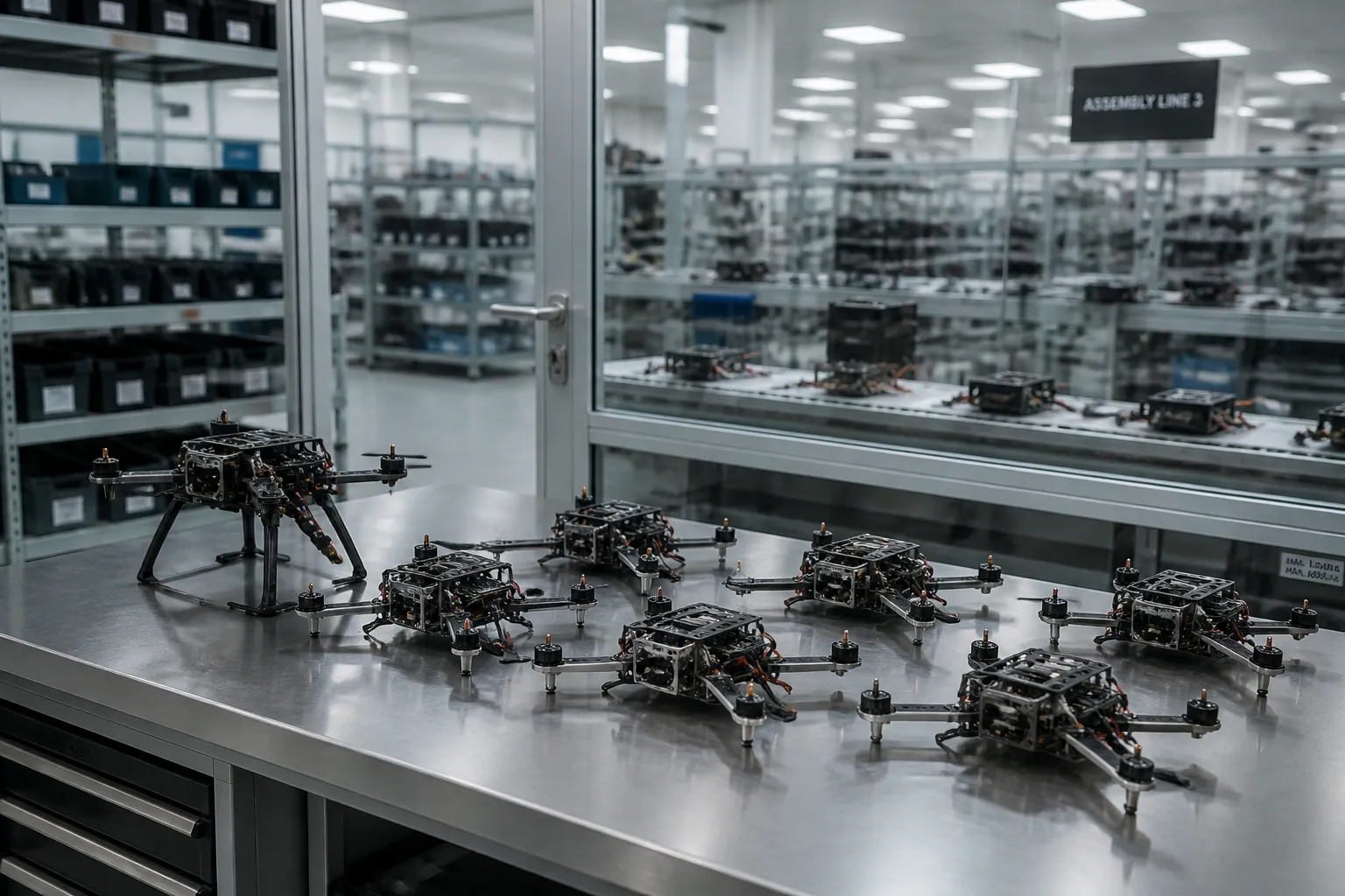 Quantum Cyber Acquires Bridgeport Factory, Moves HQ to Norwalk as It Shifts to Domestic Drone Production