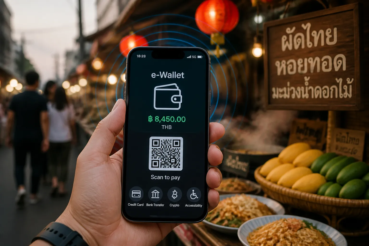 TrueMoney Launches Thailands First Inclusive Tap-to-Pay Service