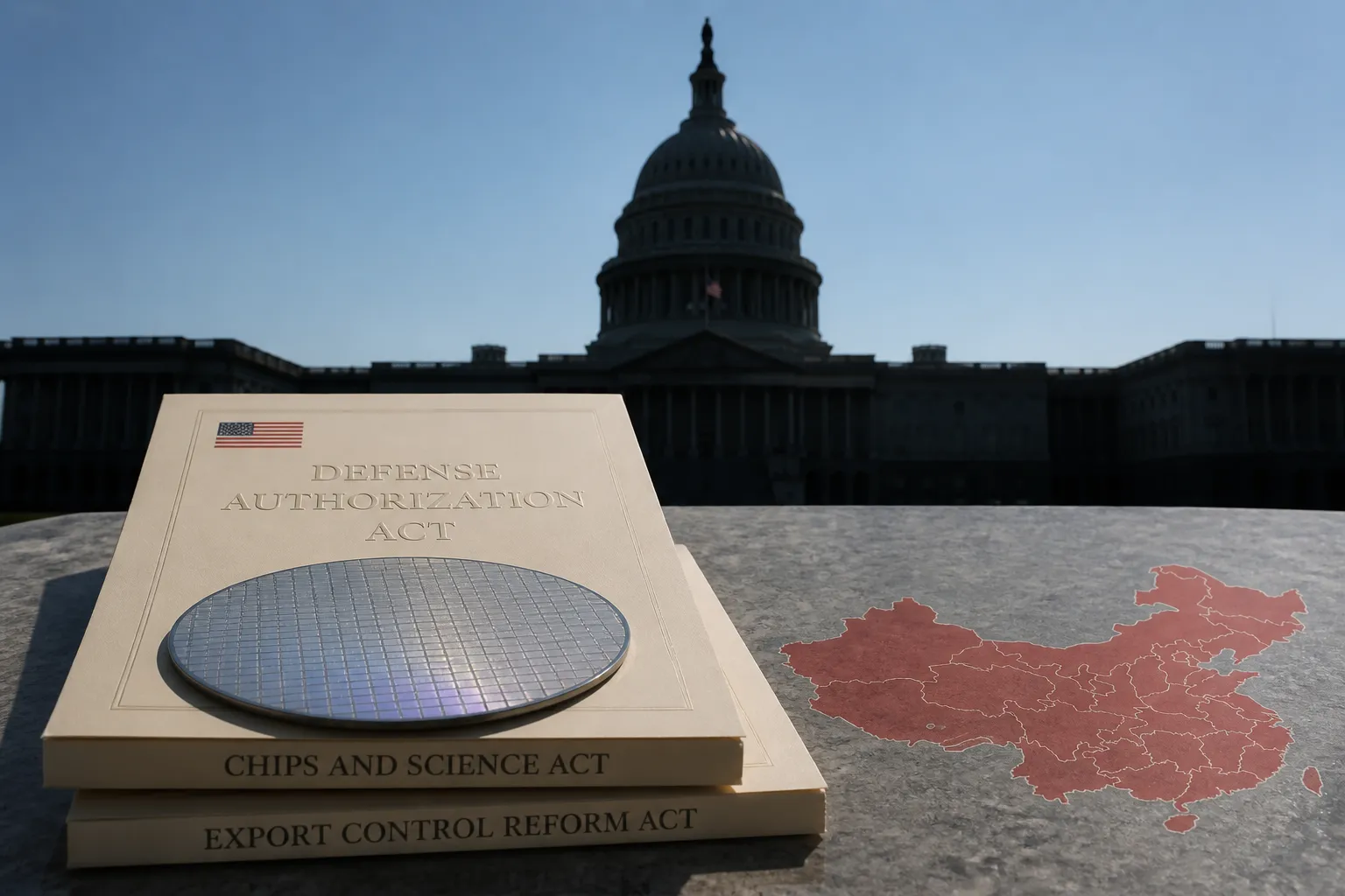 U.S. Congress Integrates Three Key Export-Control Bills into 2026 National Defense Authorization Act, Heightening Semiconductor Restrictions on China