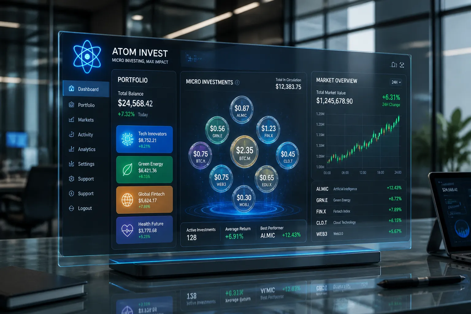 Chime Launches Commission-Free Investing Platform With Atomic Invest Portfolios