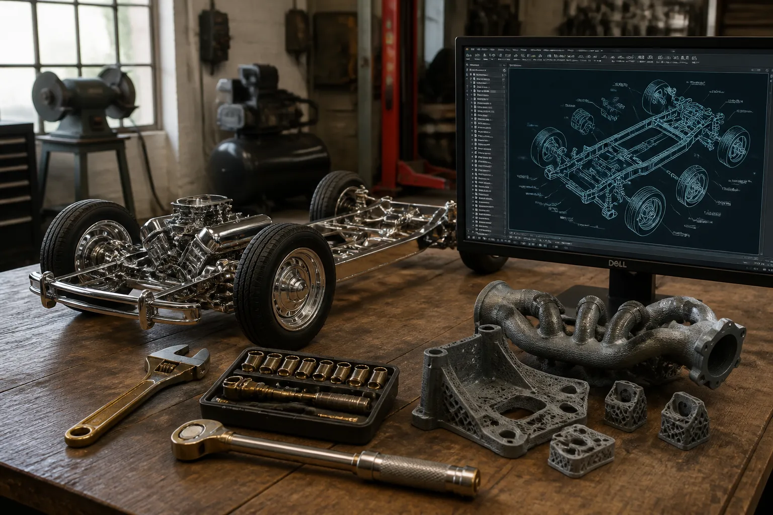 Heritage Vehicle Apprenticeships Blend Traditional Craft with 3D Printing and CAD