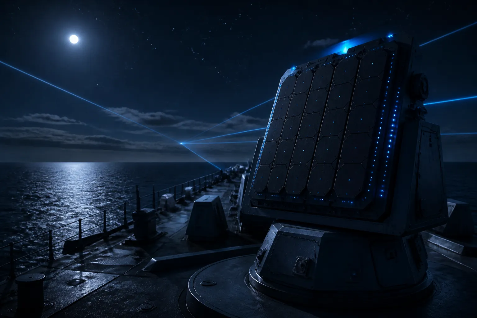 US Navys AN/SPY-6 Radar Sets New Standard for Multi-Target Tracking, Global Adoption Grows