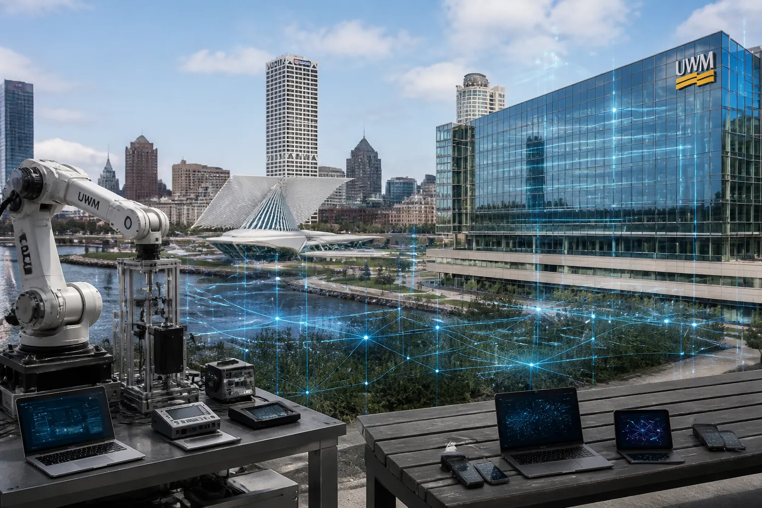 UWM Faculty Matthew Friedel Drives Milwaukees Emerging Tech Ecosystem
