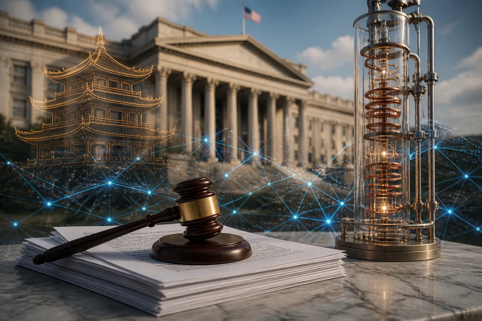 U.S. Treasury Warns China of Sanctions Over Alleged AI Model Distillation