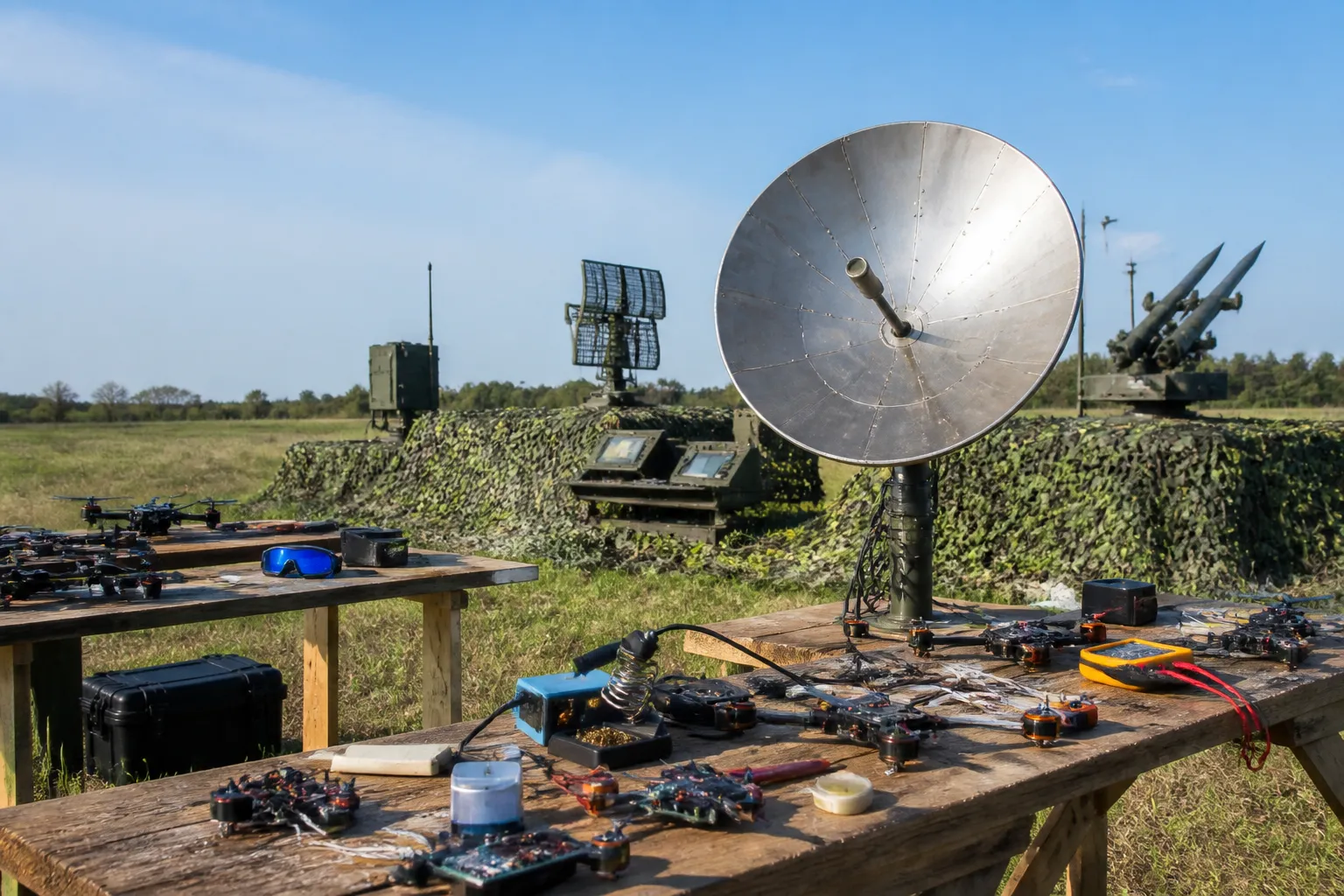 Ukrainian Drone Interceptors Turn Frontline Labs into Air-Defense Innovation Hubs