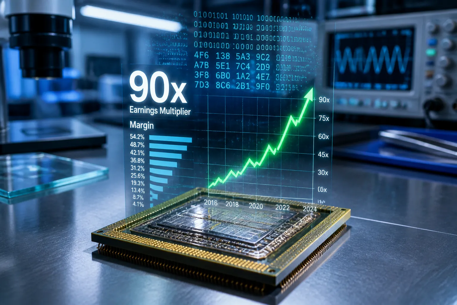 Ambarellas 90-x Forward-Earnings Valuation Raises Concerns Amid SBC-Driven Growth and Margin Compression