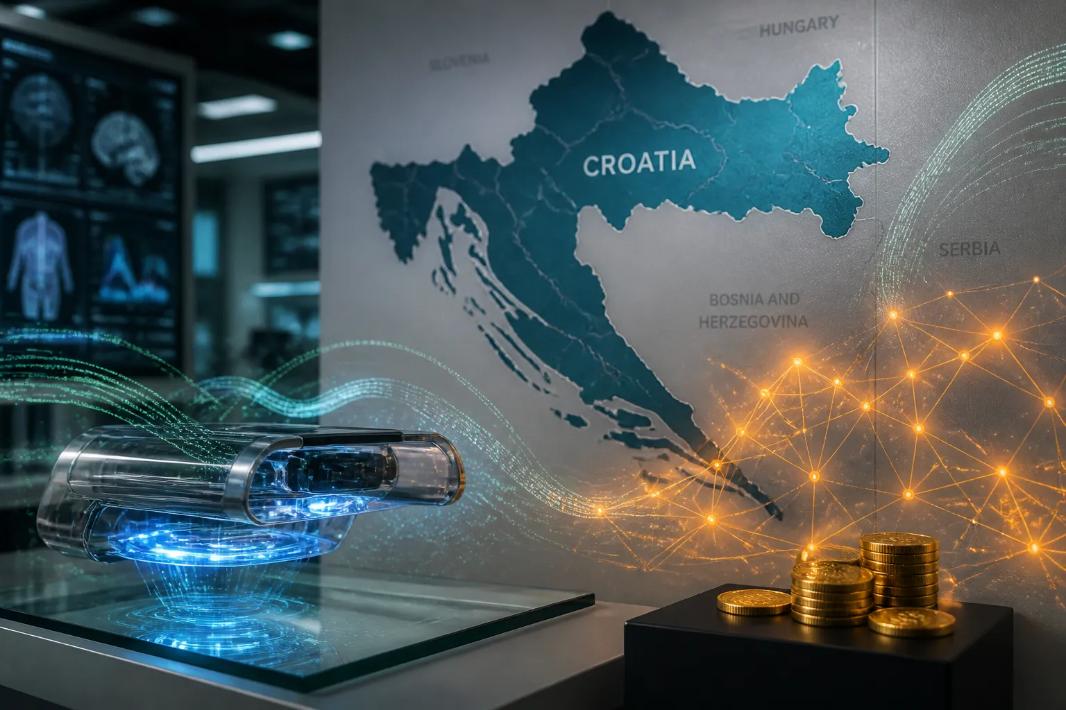 GapMinder Leads Seed Funding Round for Croatian Healthtech Startup Lasken AI