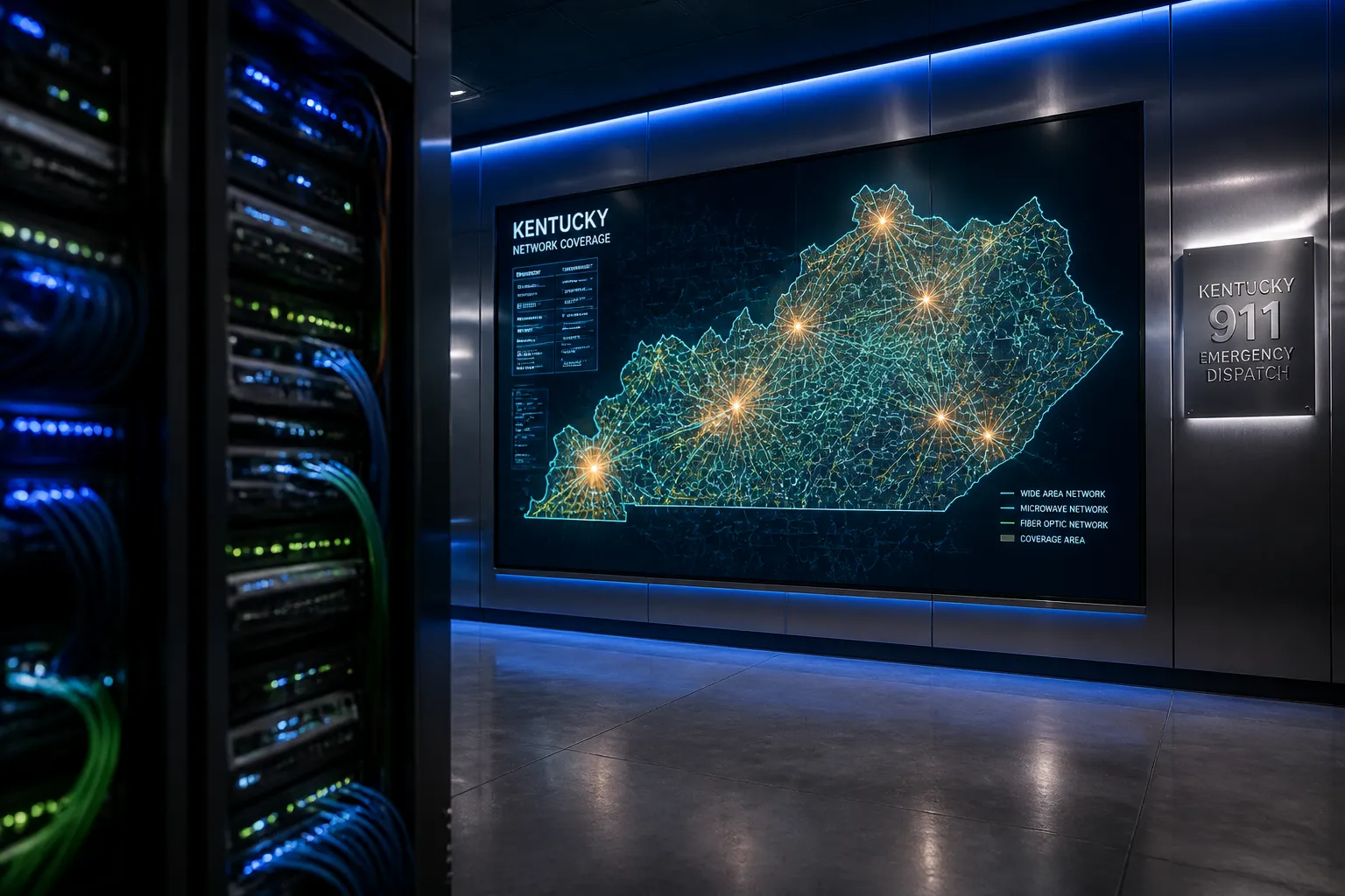 Kentucky Chooses Mission Critical Partners to Guide Statewide Next-Generation 911 Rollout
