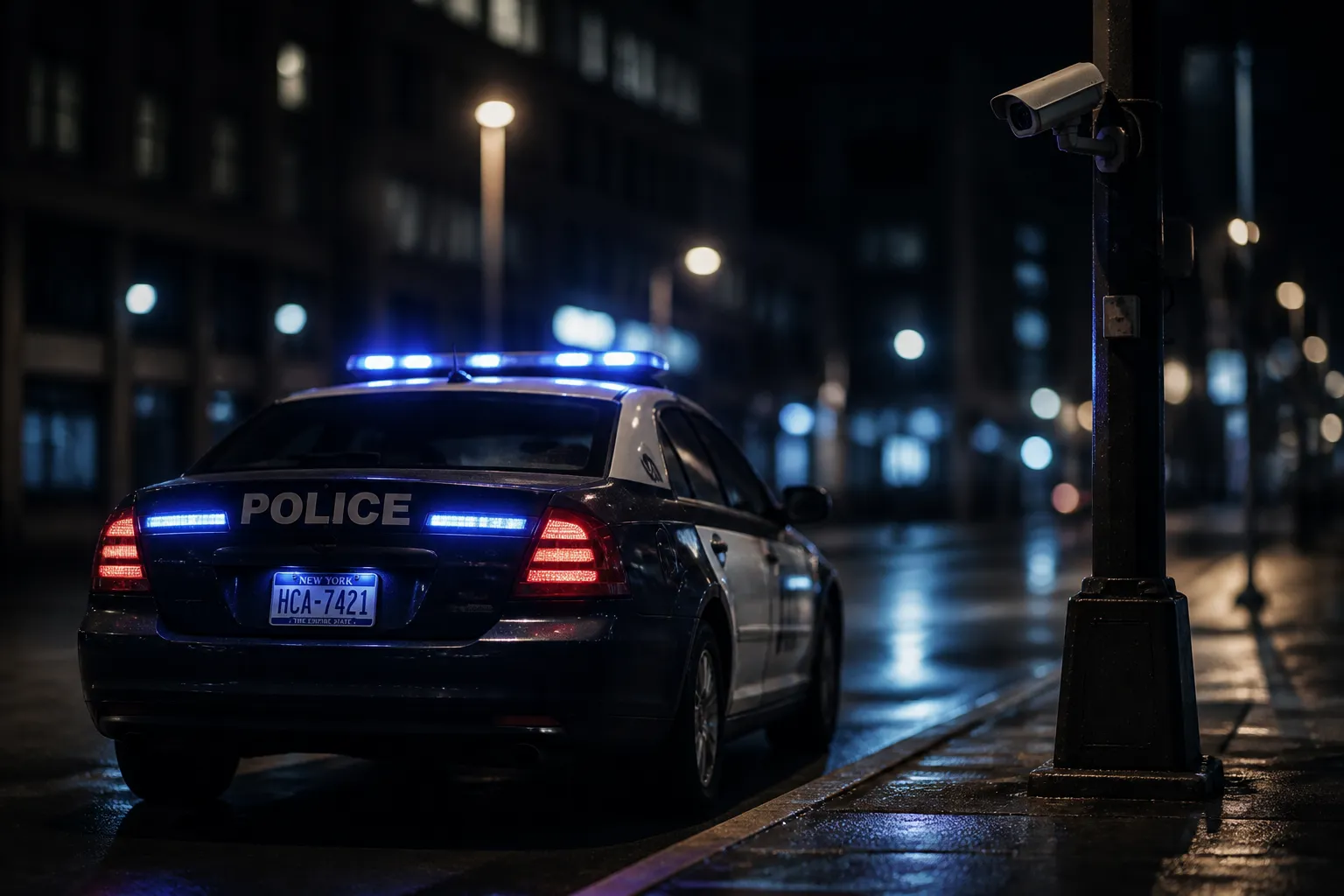Police Stop Highlights Flaws in Flock Safetys License-Plate Surveillance System