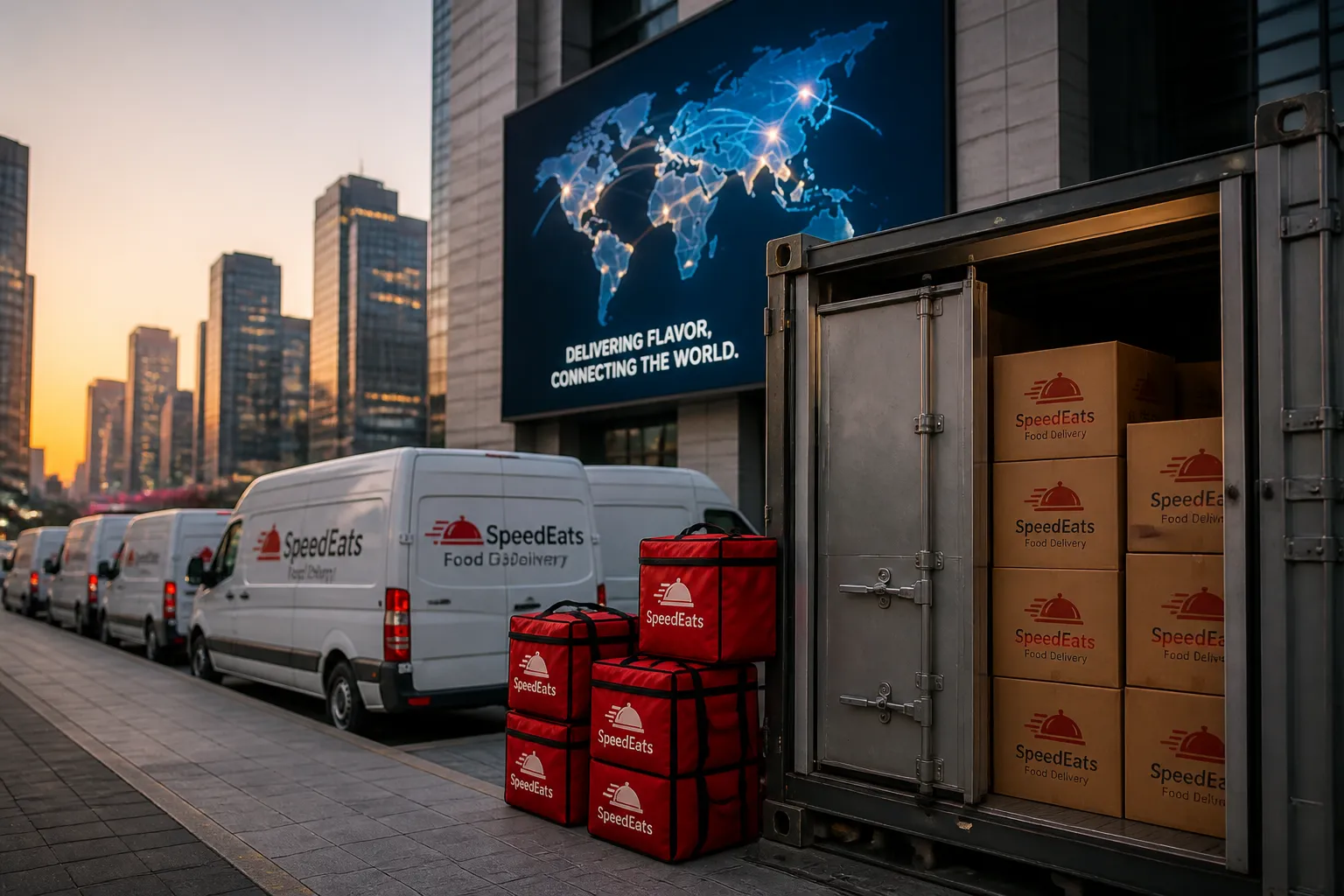 Uber to Acquire Delivery Hero in $14.8 B All-Stock Deal, Expanding Global Delivery Footprint