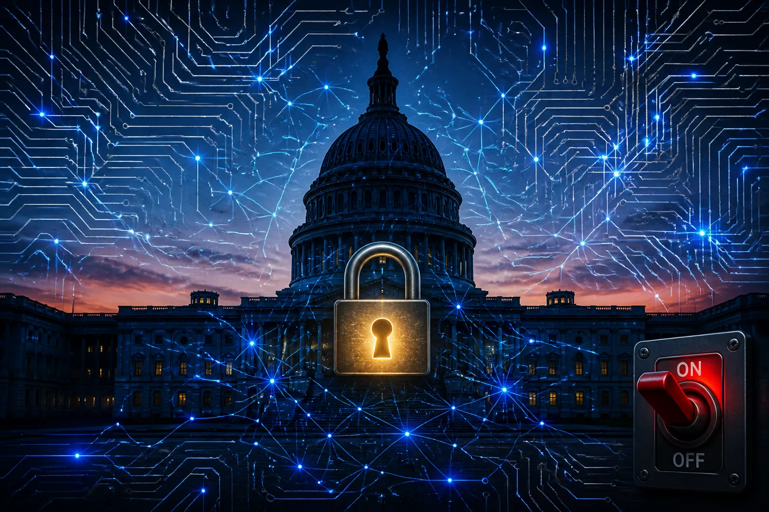Congress Introduces AI Kill Switch Act to Grant DHS Authority Over Powerful Models