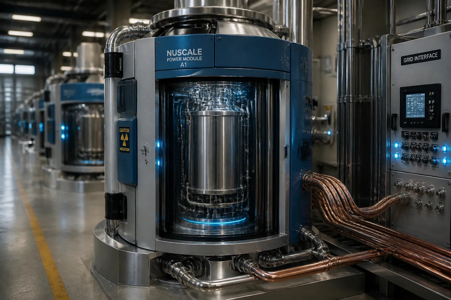 Constellation Energys Venture Arm Stakes in Blue Energy to Accelerate Small Modular Reactor Deployment