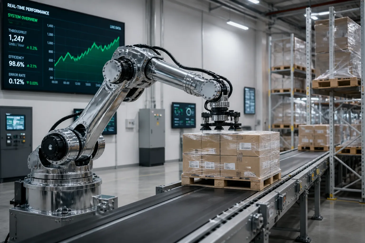 Symbotics $22.7 B Backlog Anchors Warehouse Automation Growth Amid Rising Margins