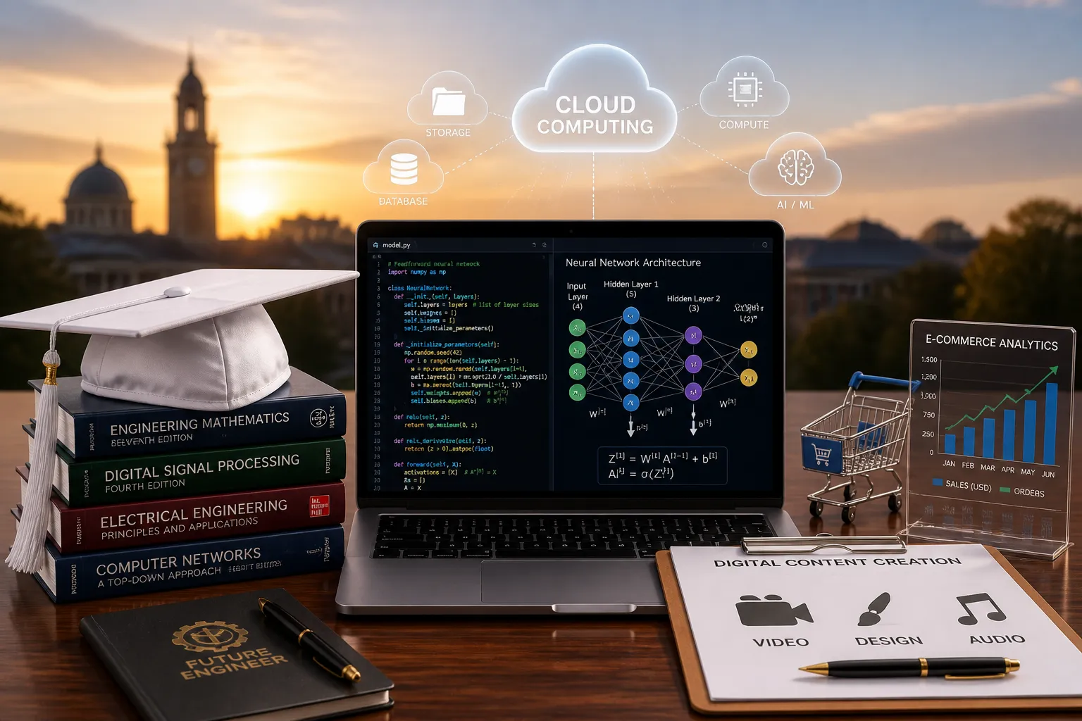 Virginia Tech Engineering Education PhD Leads to Amazon Leadership in AI and Creator Economy