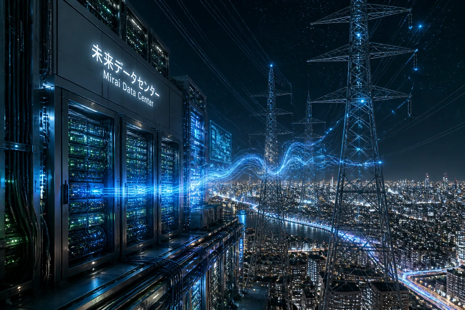Data Centers to Match Japans Electricity Use by 2030, IEA Warns