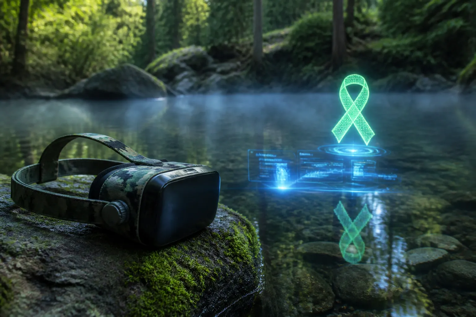DHA and VA Showcase Immersive Technology to Support Veterans Mental Health