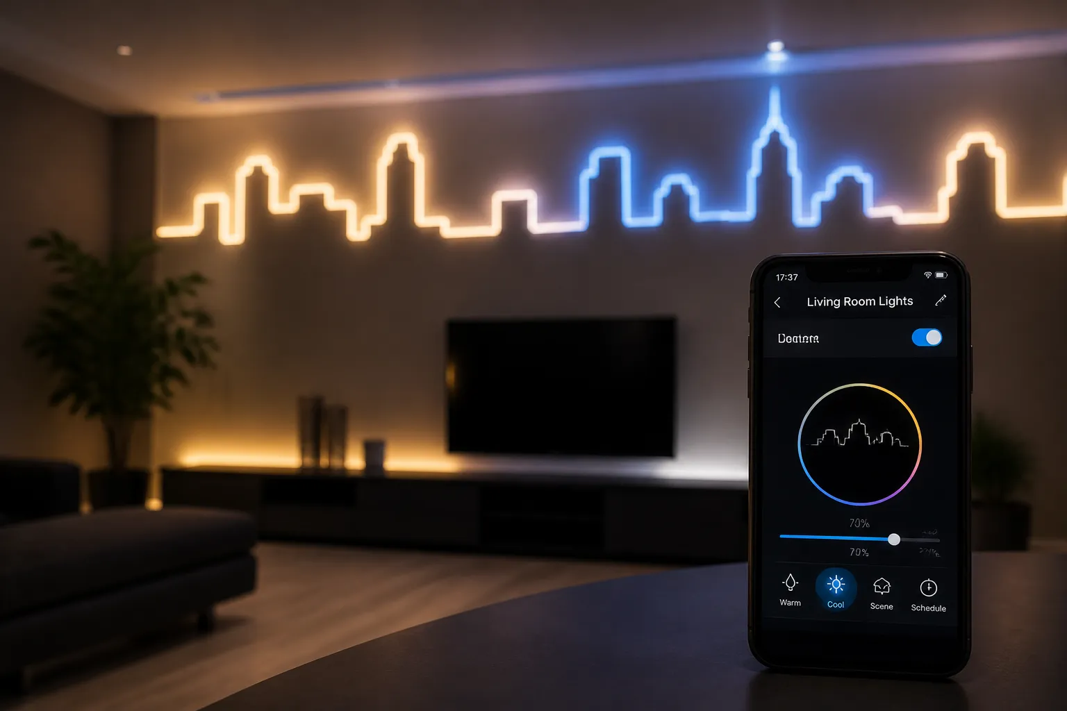 Amazon Stores Govee Skyline LED Strip Lights at Record Low Prices, Highlights Matter-Compatible Smart Lighting Trend
