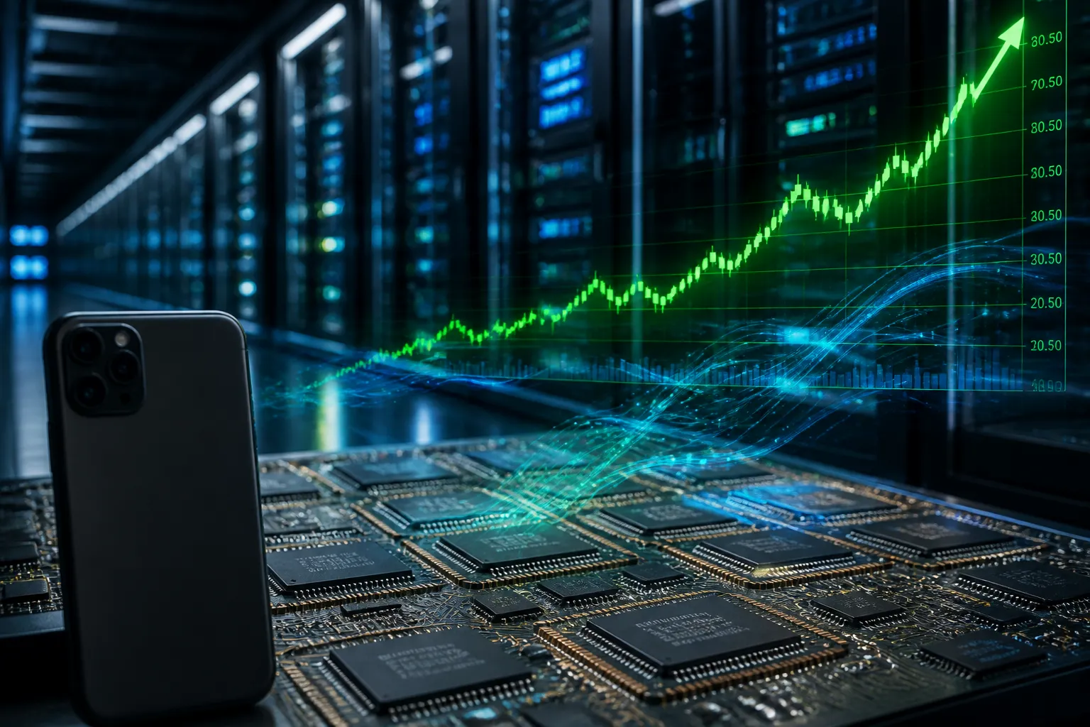 Qualcomm Prepares for Q3 Earnings Amid Smartphone Slowdown and Data-Center Expansion