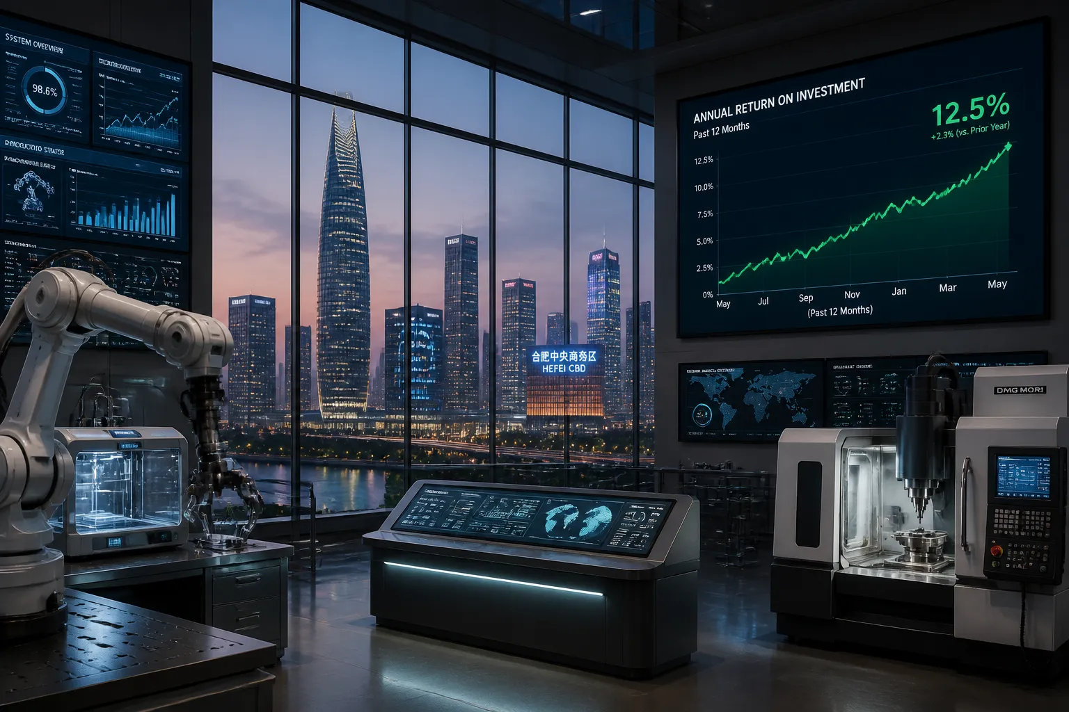 CXMTs Stock Surge Highlights Hefeis Long-Term Tech Strategy