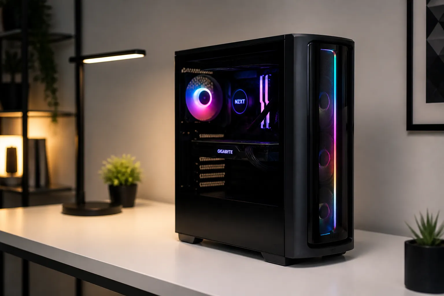 Maingear Unveils Zero Series Pre-Built PCs with Hidden Cables and Curved Glass Front