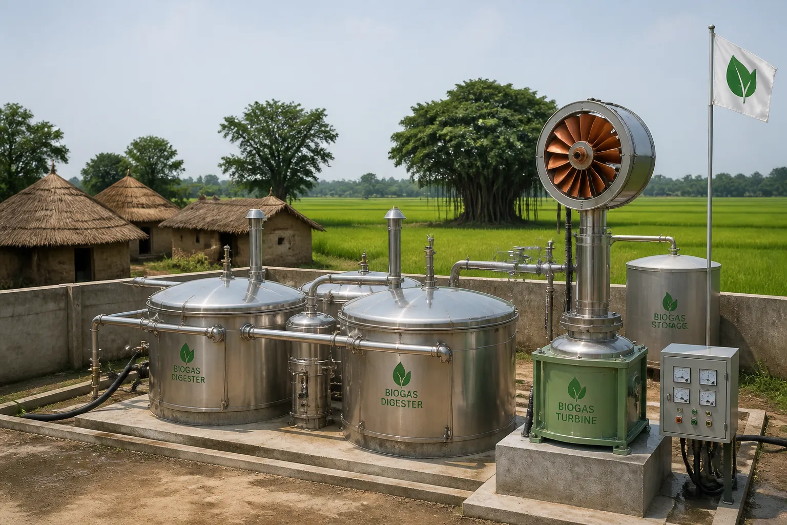 Infistar and Arciplug Forge Joint Venture to Accelerate Indias Compressed Biogas Growth