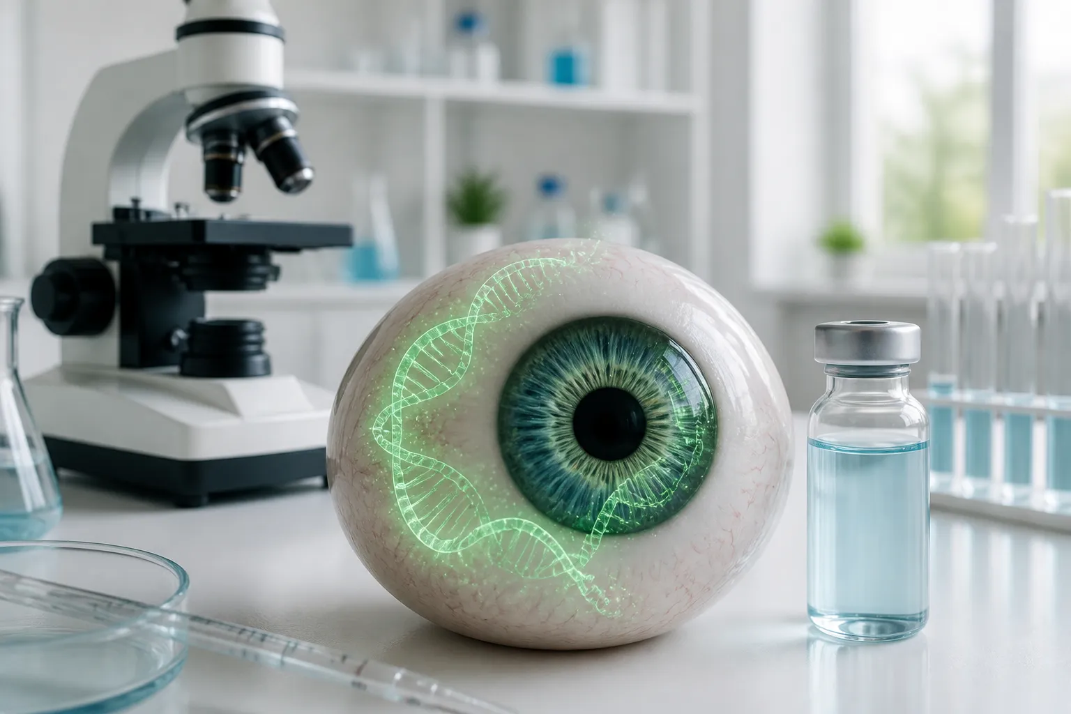 Ractigen Secures FDA and China IND Approvals for First-In-Class saRNA Eye Therapy