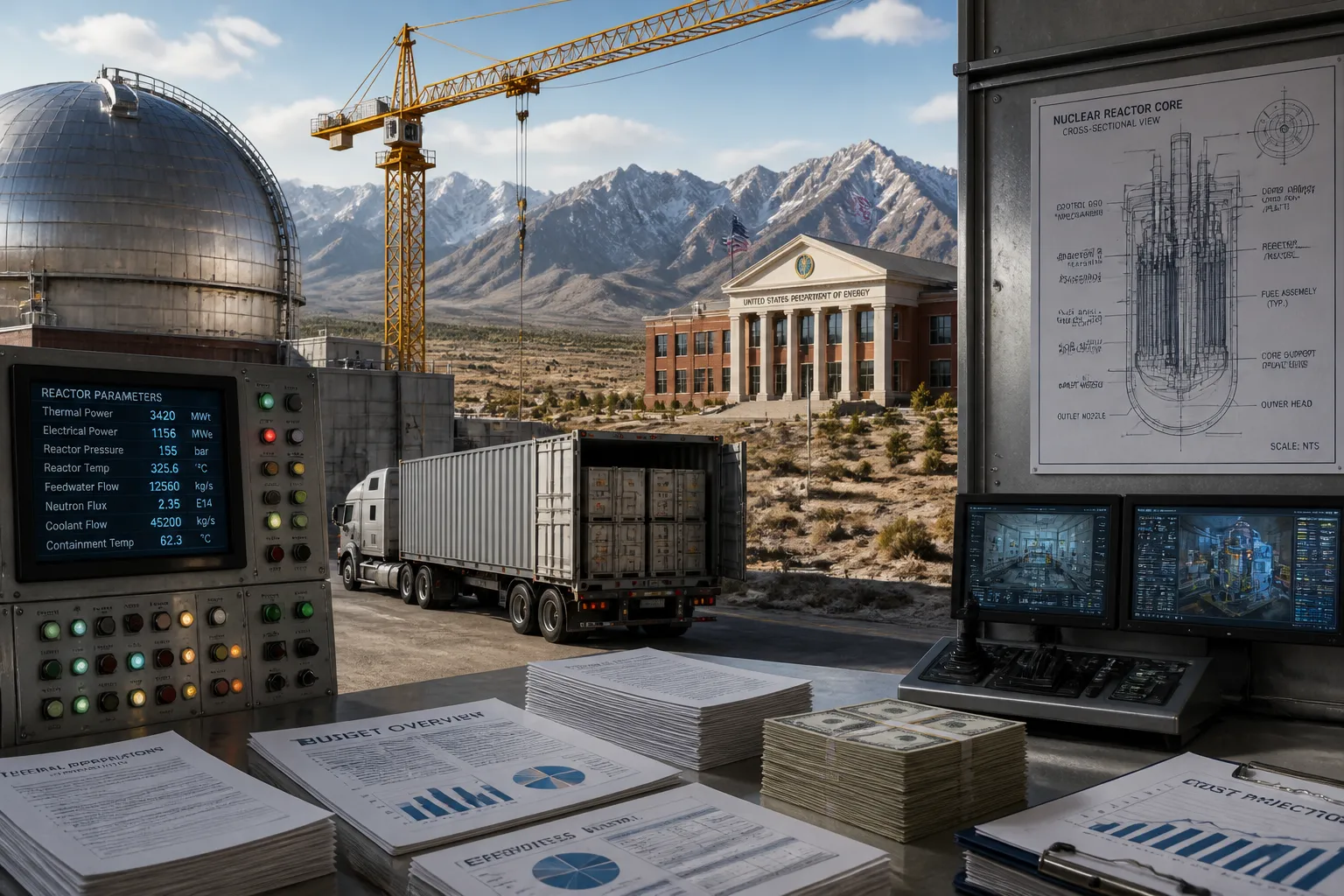 Federal Grant Boosts Idaho-Wyoming Nuclear Supply Chain and Workforce
