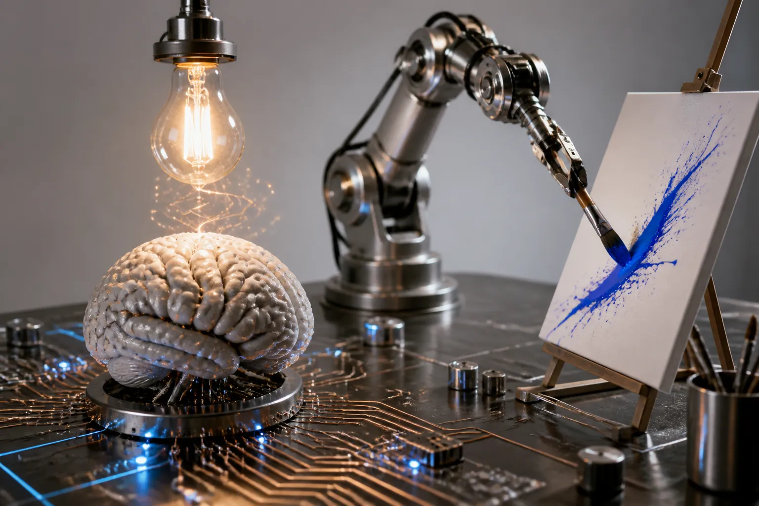 AIs Limits on Creativity: Why Human Passion Still Drives Innovation