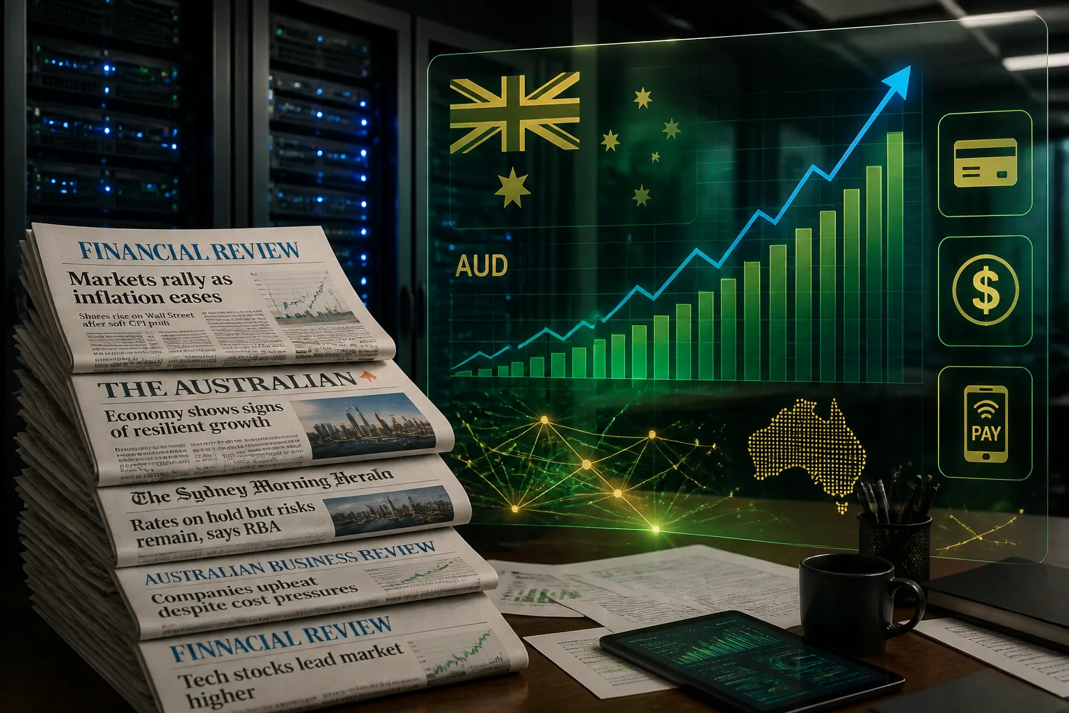 Australia Raises Tech-Platform Levy to Boost News Funding, Requires More Publisher Deals